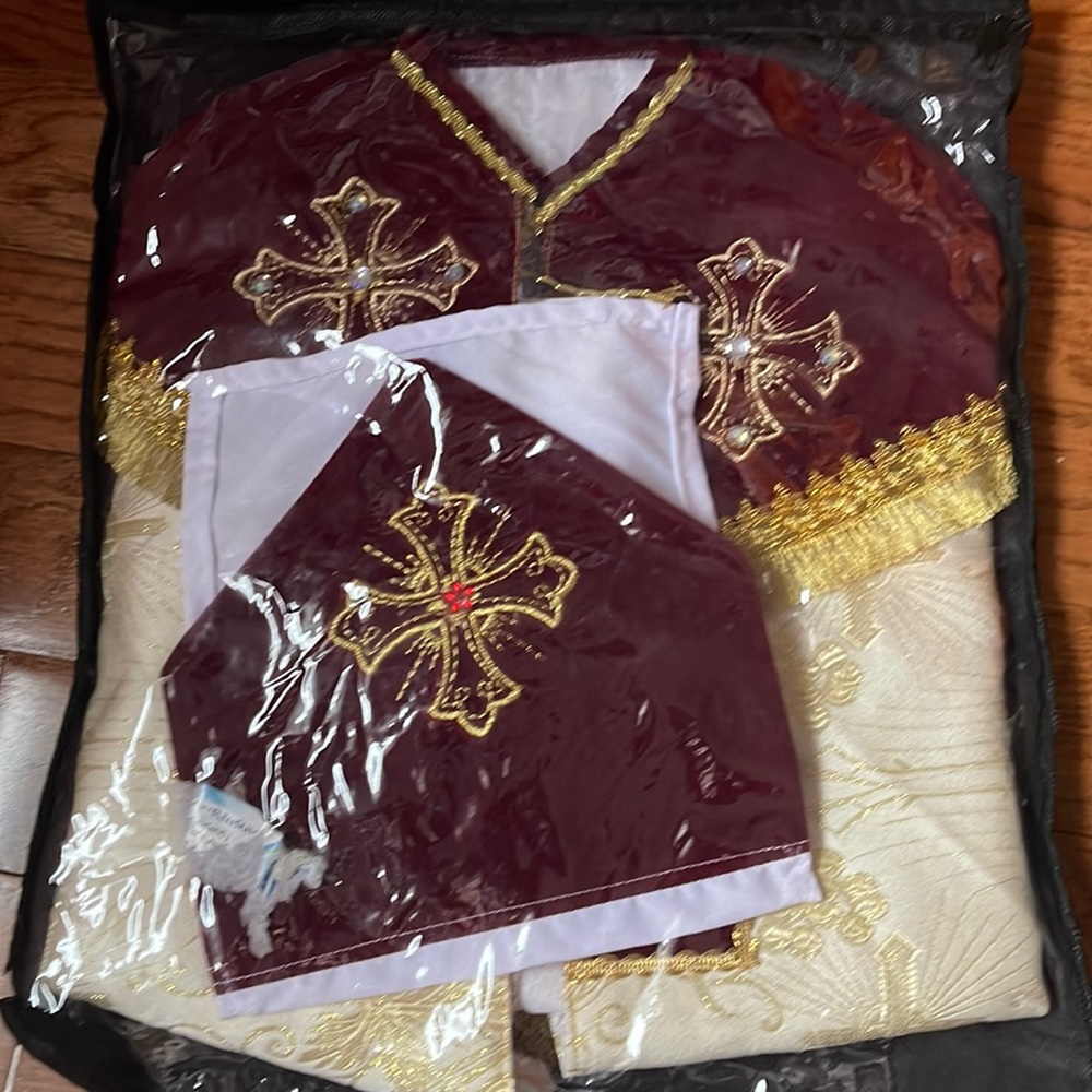 Clothes for baptisms